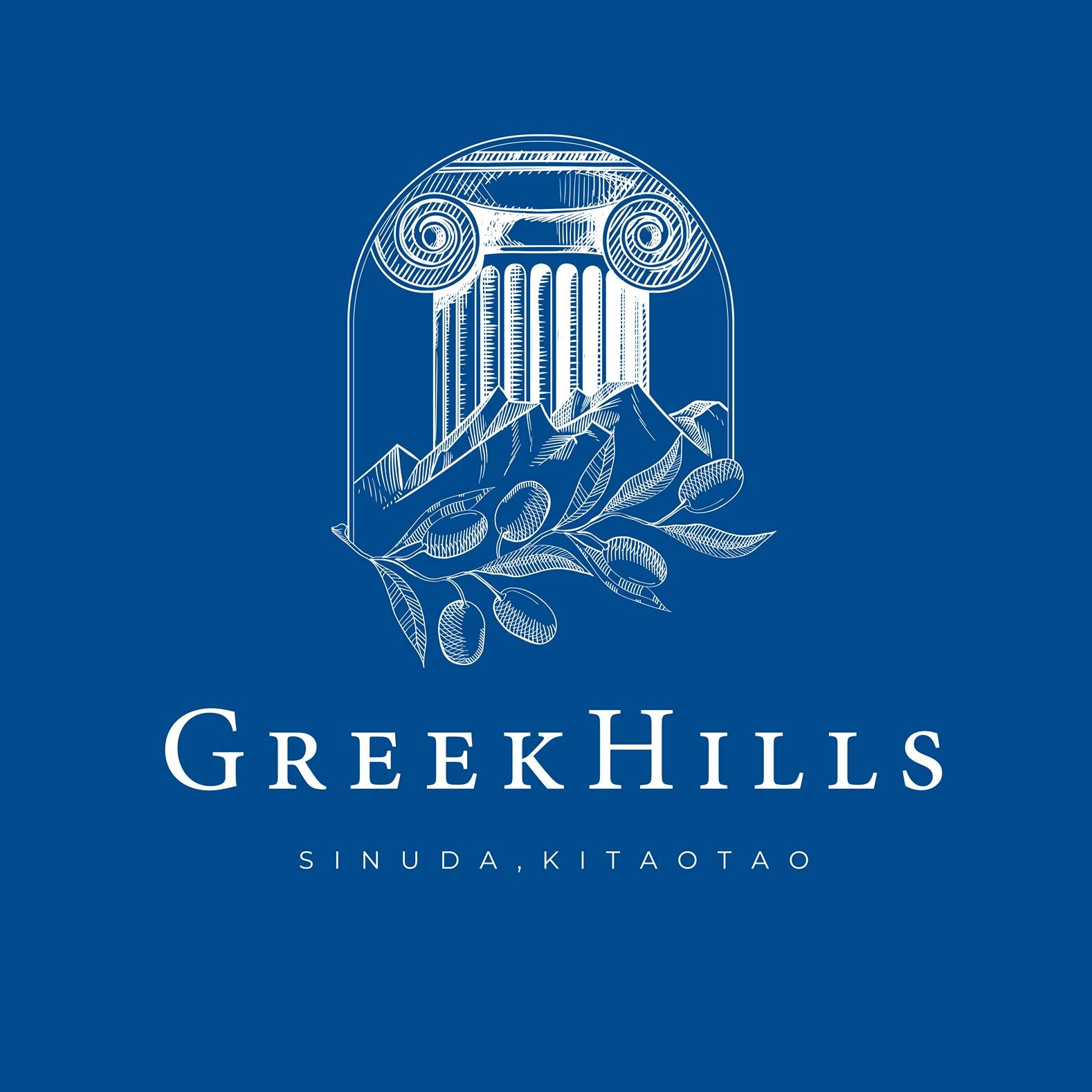 Greek Hills logo